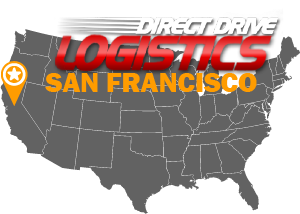 San Francisco Freight Logistics Broker for LTL & FTL shipments 